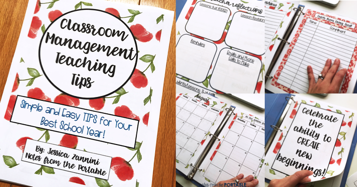 Classroom Management eBook and Planner