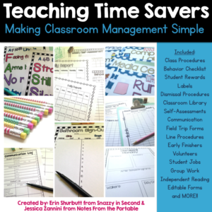 Teaching Time Savers: Classroom Management Made Simple