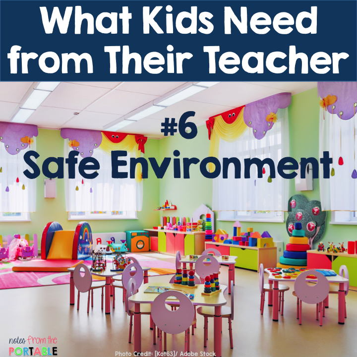 Providing a safe environment is essential to setting the stage for back to school. A simple way to get your classroom management organized. 
