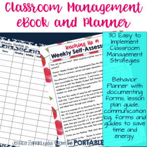 Classroom Management eBook and Planner