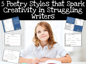 5 Poetry Styles to Engage Writers