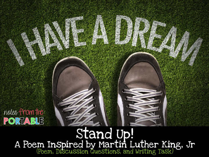 Stand Up! A Poem for Black History Month