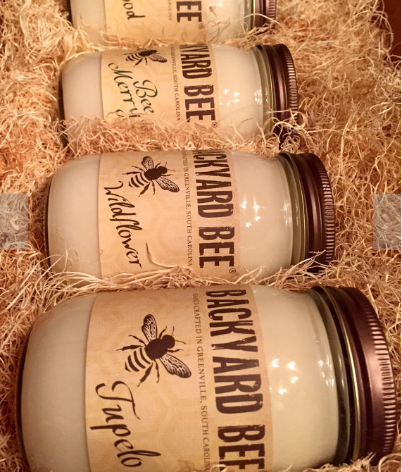 I love these candles from Backyard Bee. The perfect gift for anyone on your list. 