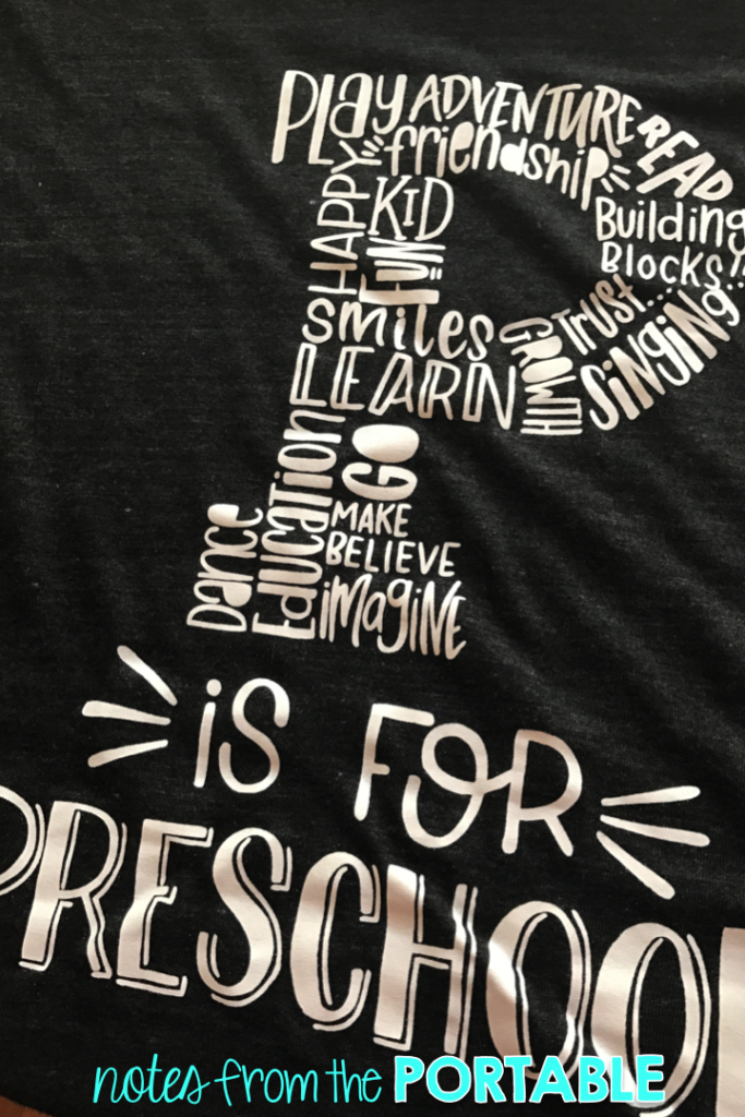 Love these fabulous shirts from the Blue Envelope. The perfect gift for teachers. 