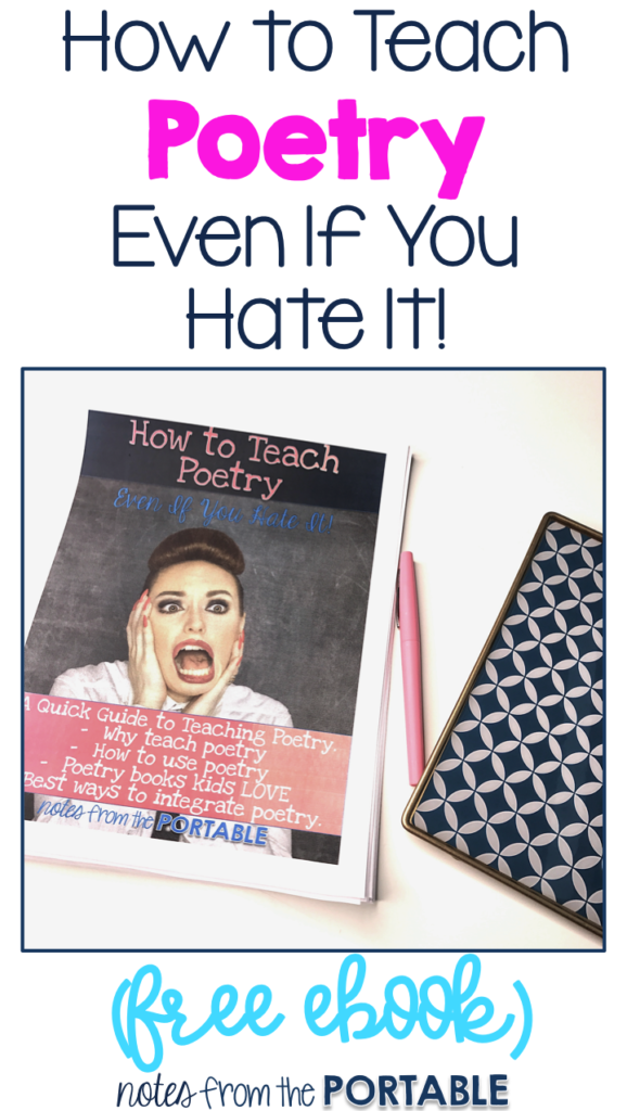 How to Teach Poetry (Even if you Hate it) FREE eBook