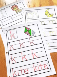 Looking for lowercase letter recognition strategies? Great ideas for preschool