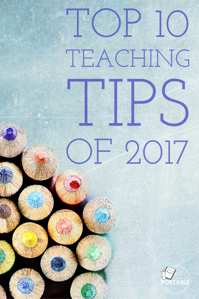 Teaching Tips for the new year. Great ideas and freebies for time management, classroom management, keeping up with grading! 