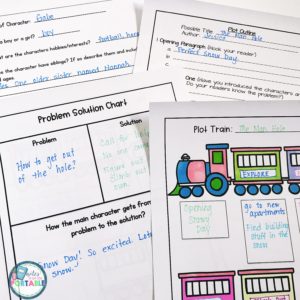 These writing guides and graphic organizers are a great way to help your students plan their writing.