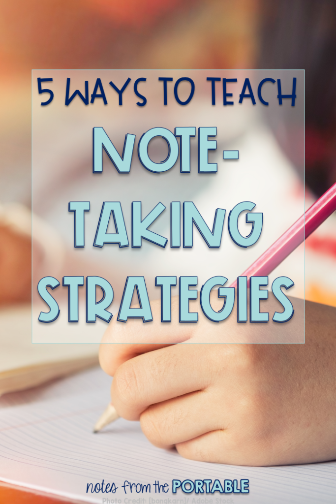 Do your student struggle with taking notes for research. Here are fun note-taking activities for kids to get them taking good notes rather than copying sentences.
