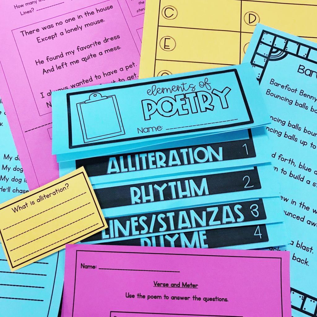Elements-of-Poetry-Lesson-Plans