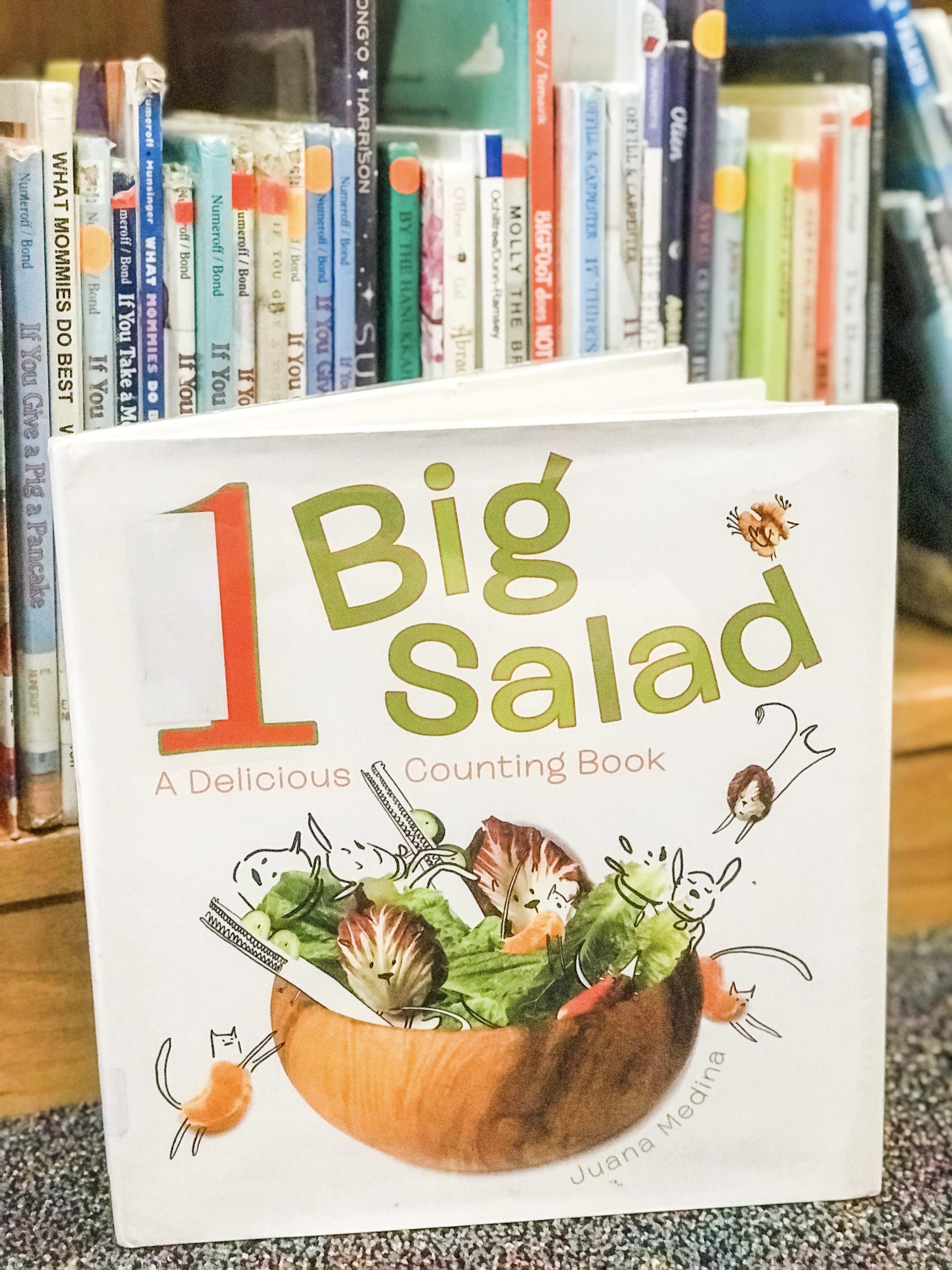 Counting Book - 1 Big Salad
