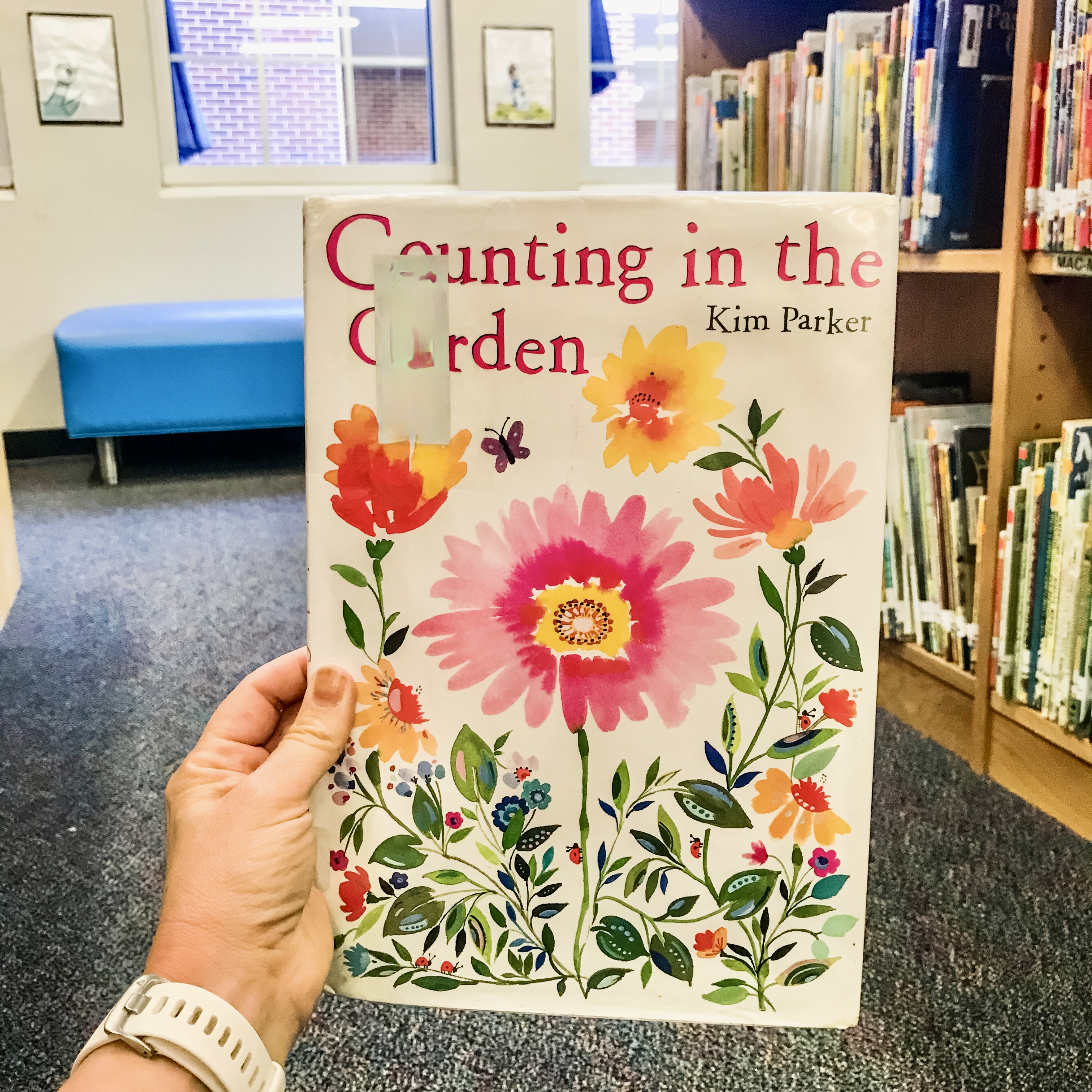 counting book - Counting in the Garden