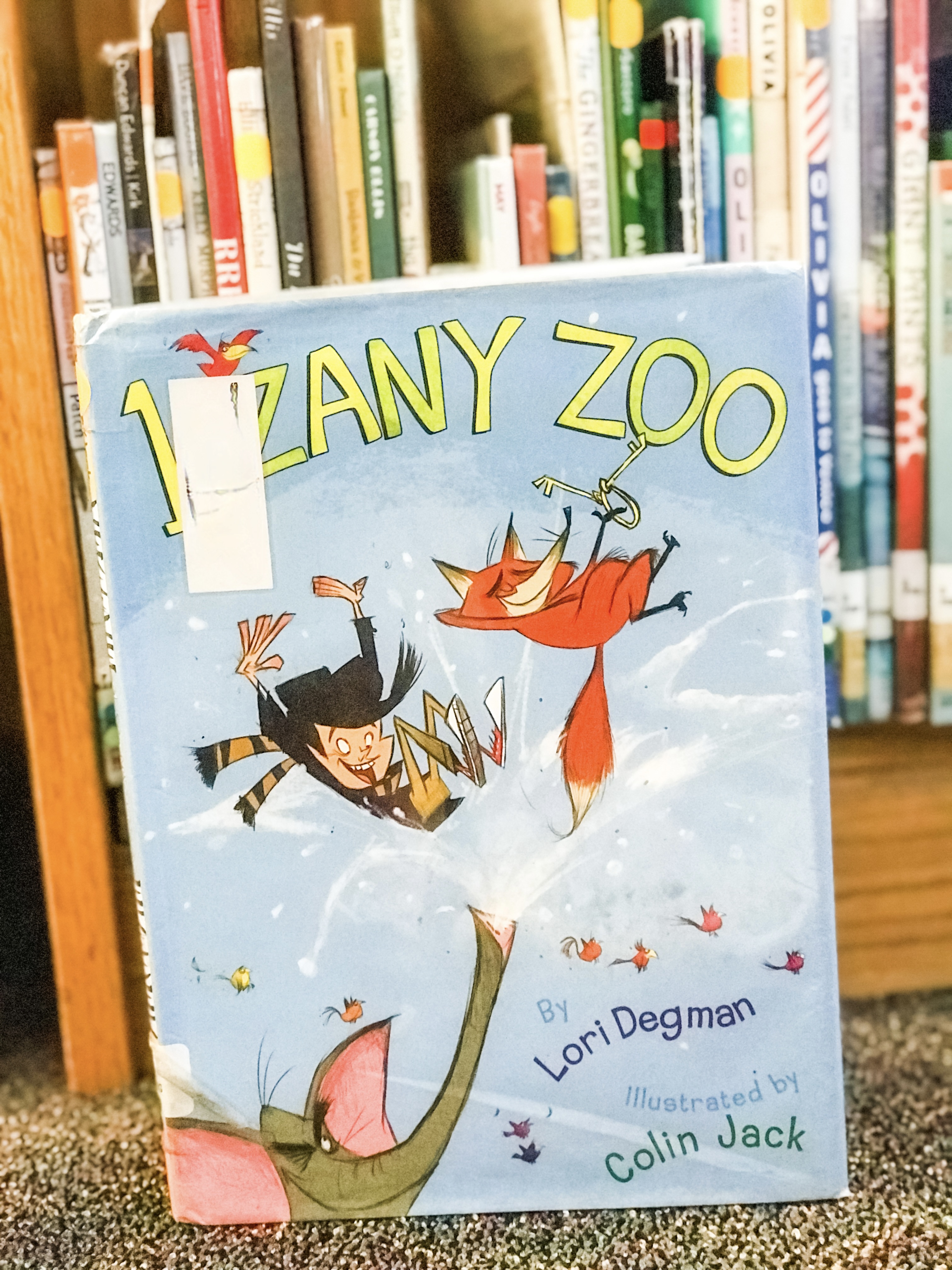 counting book - 1 Zany Zoo