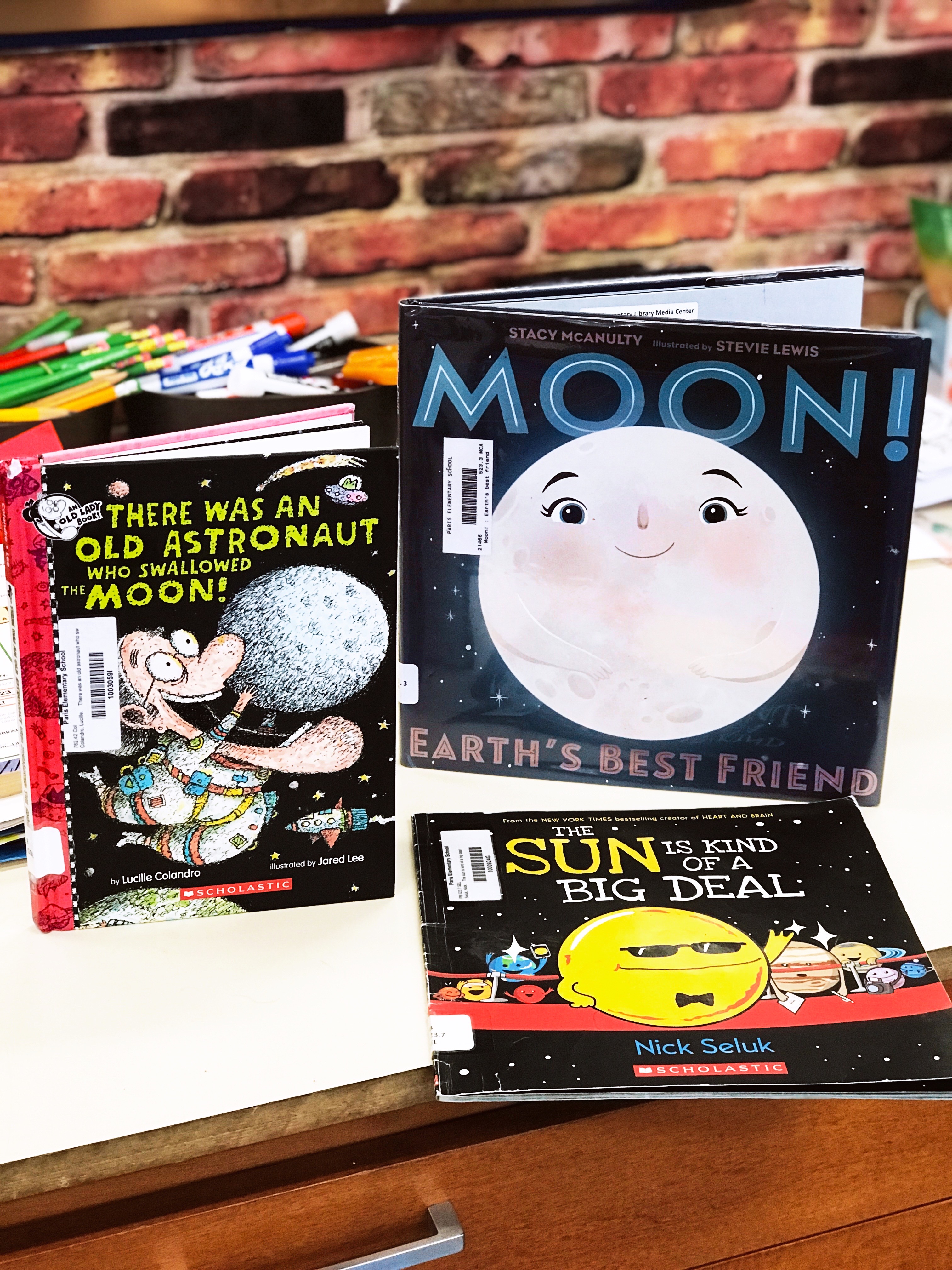 space nonfiction books for kids