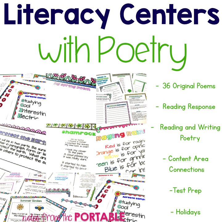 poetry-literacy-centers - Notes from the Portable