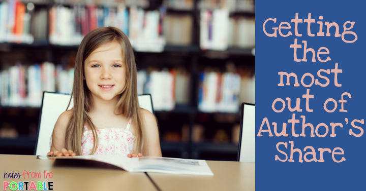 How to get the most out of Author's Share