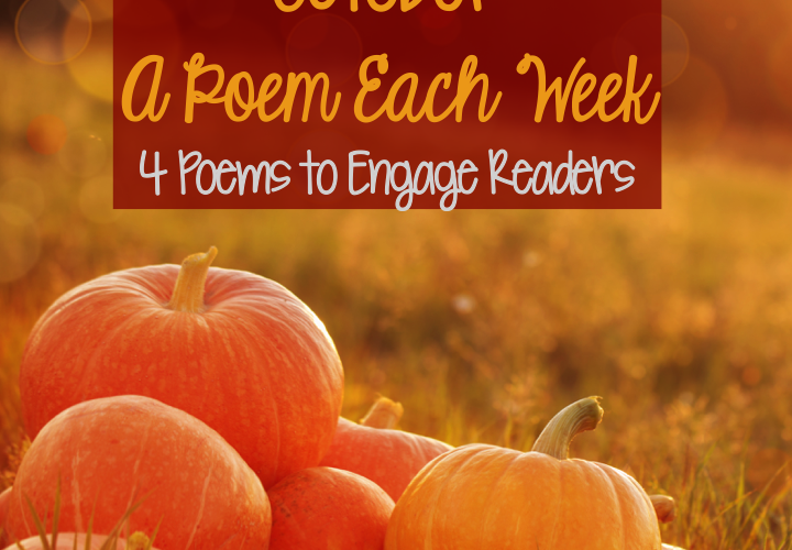 October A Poem Each Week