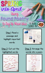 use found poetry to teach main idea