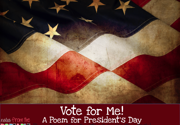 FREE President's Day Poetry Lesson Plan