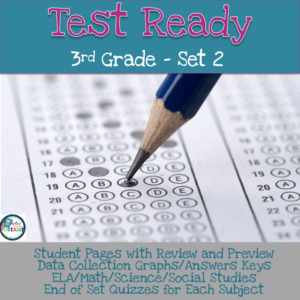 Test Ready - 3rd Grade Set 2