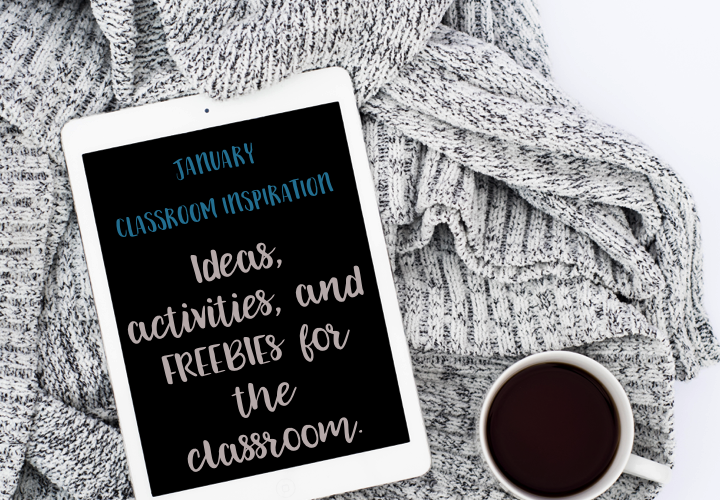 So many great lesson ideas for January.
