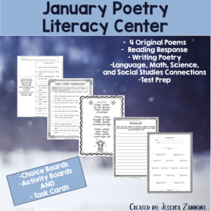 January Poetry Literacy Center.