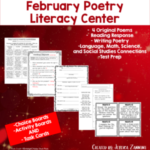 February Poetry Literacy Center