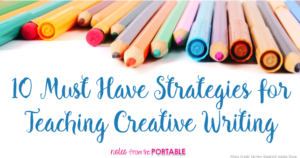 Creative Writing Strategies