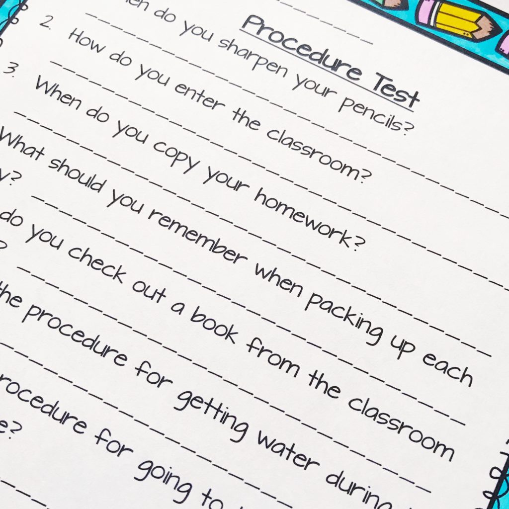 6 Classroom Management Tips for an Amazing School Year!