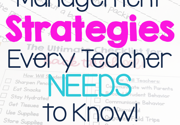 Classroom management Strategies Every Teacher Needs to Know