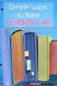 Fun Reading Activities for Kids - Notes from the Portable