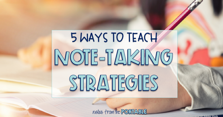 Do your student struggle with taking notes for research. Here are fun ways to get them taking good notes rather than copying sentences.