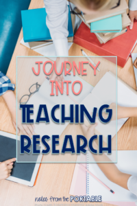 So you struggle in teaching students how to research? Try these ideas on beginning research in elementary school.