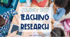 So you struggle in teaching students how to research? Try these ideas on beginning research in elementary school.