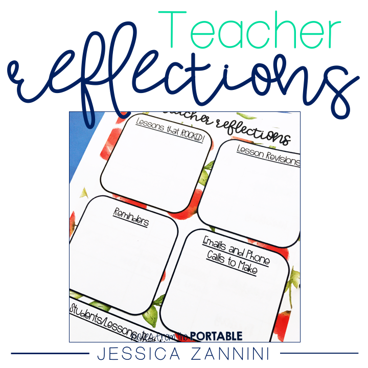 teacher-reflection-guide