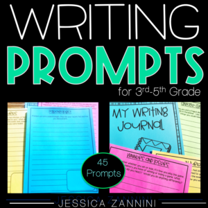 %Journal Prompts for Students% - Notes from the Portable