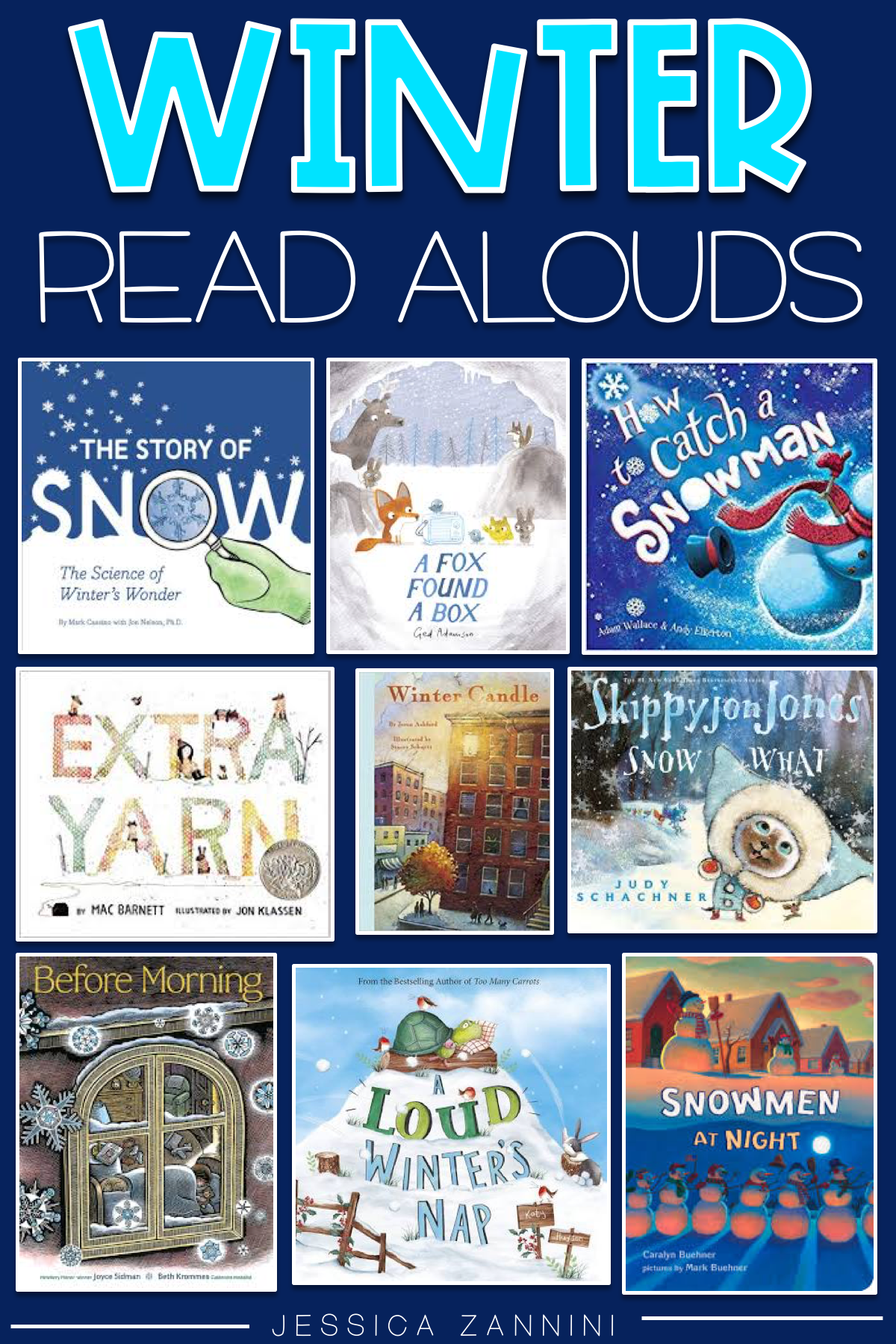 Winter Read Alouds - Notes from the Portable