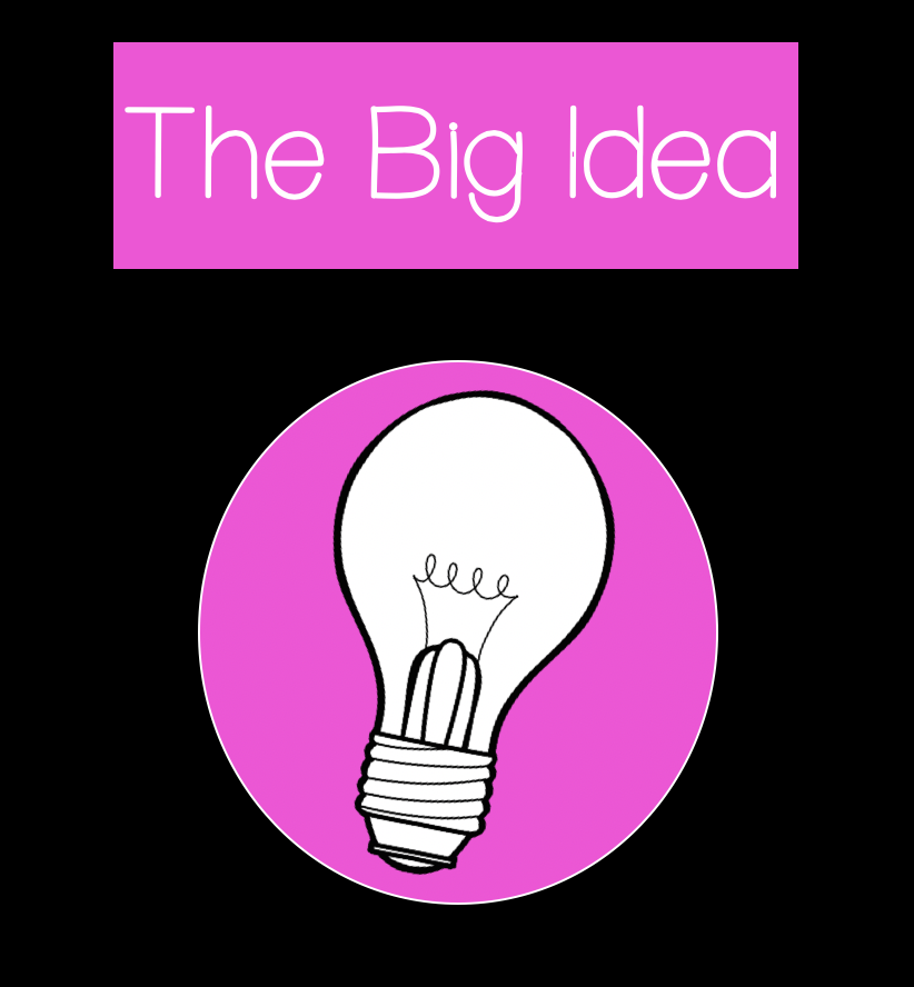 Teaching Research Step 1 - The Big Idea