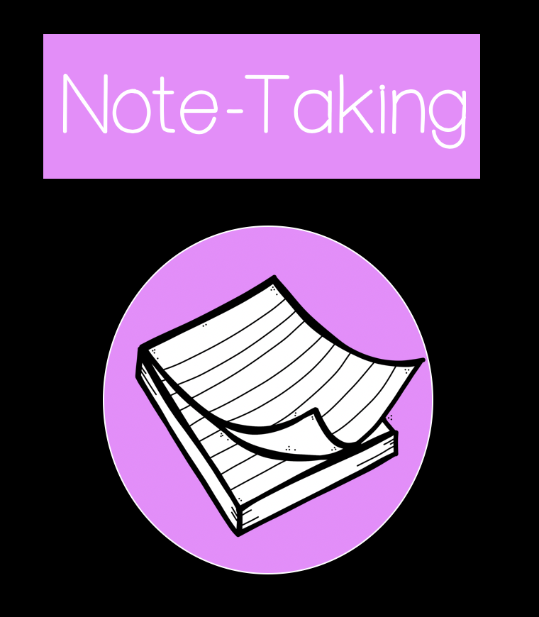 Teaching Research Step 5 - Note-taking 