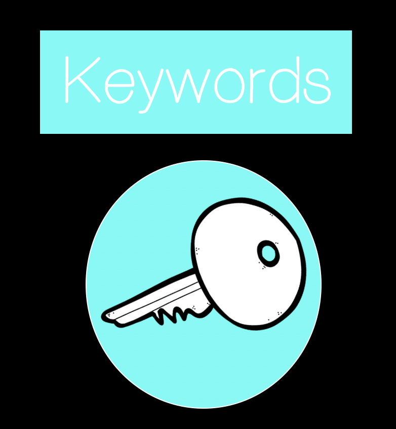 Teaching Research Step 3 - Finding Keywords 