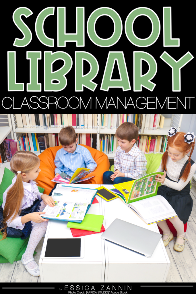 School Library Classroom Management Tips 