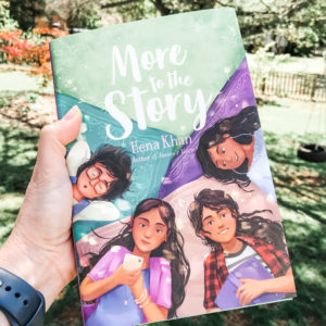 Middle Grade classroom library option More to the Story by Hena Khan