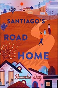 Middle Grade classroom library option Santiago's Road Home