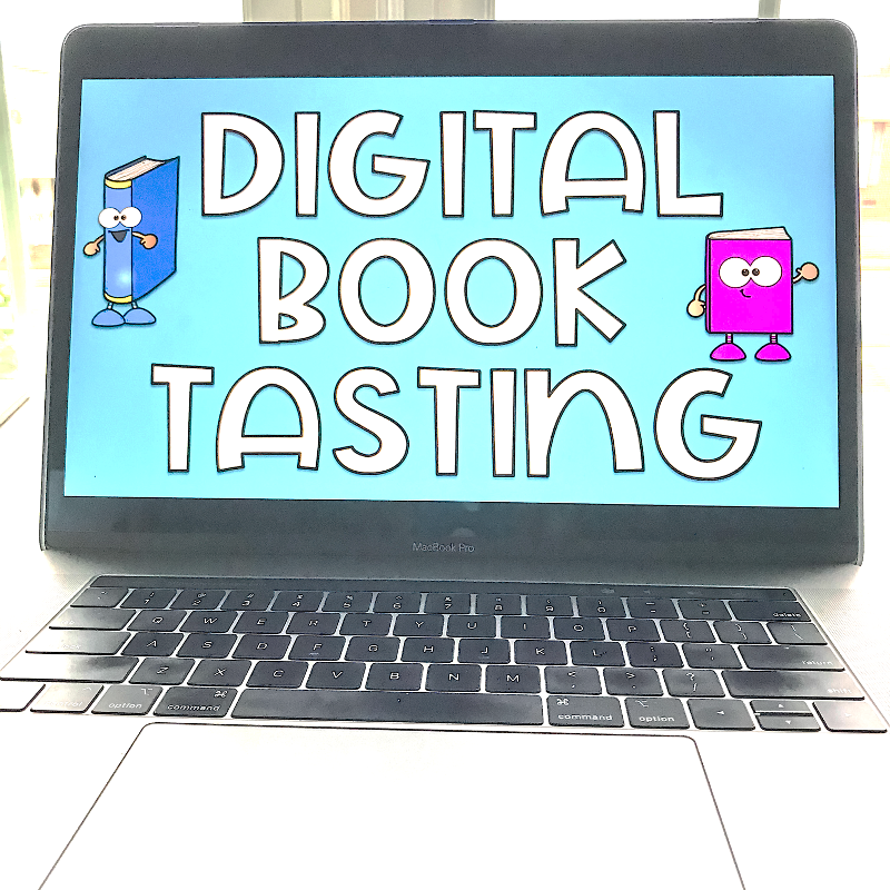 Digital Book Tasting preview