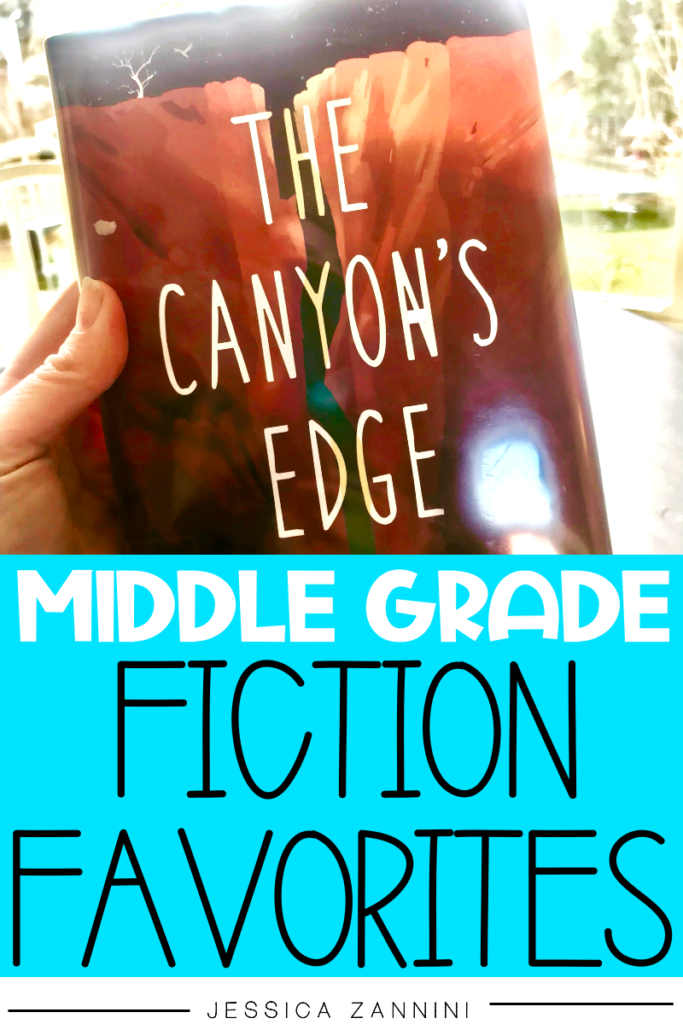 Canyon's Edge book is a middle grade fiction that will be a great addition to your library. 