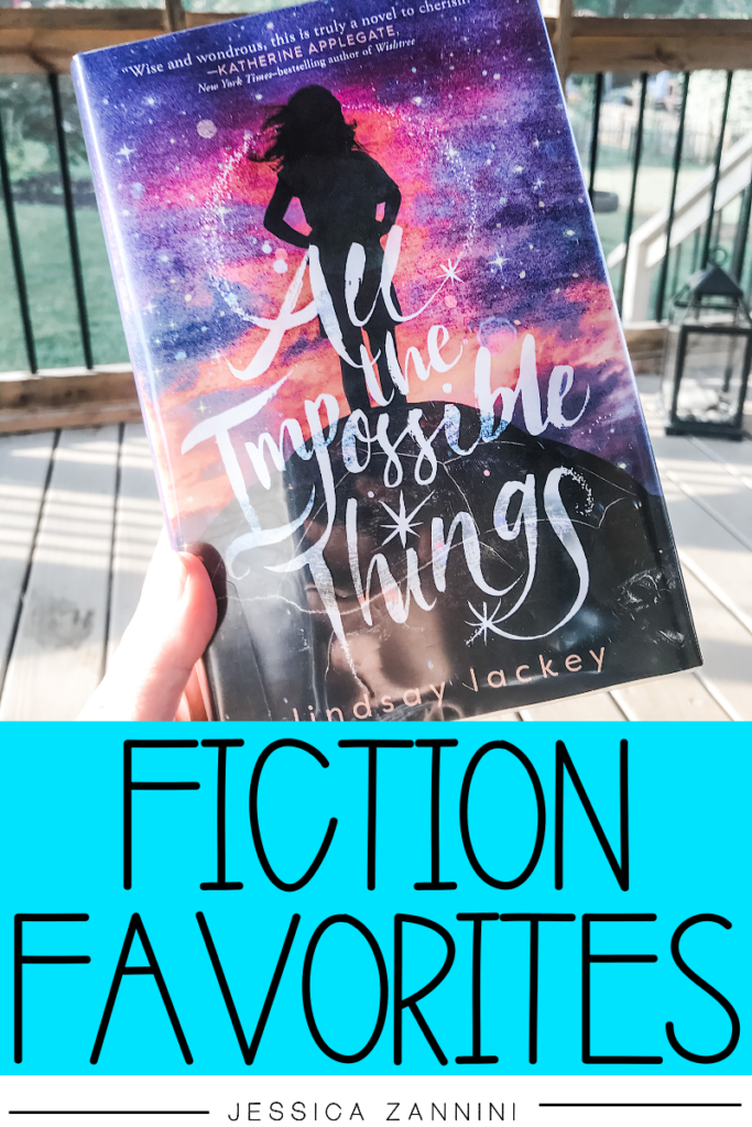 All The Impossible Things is a middle grade fiction that will be a great addition to your library. 