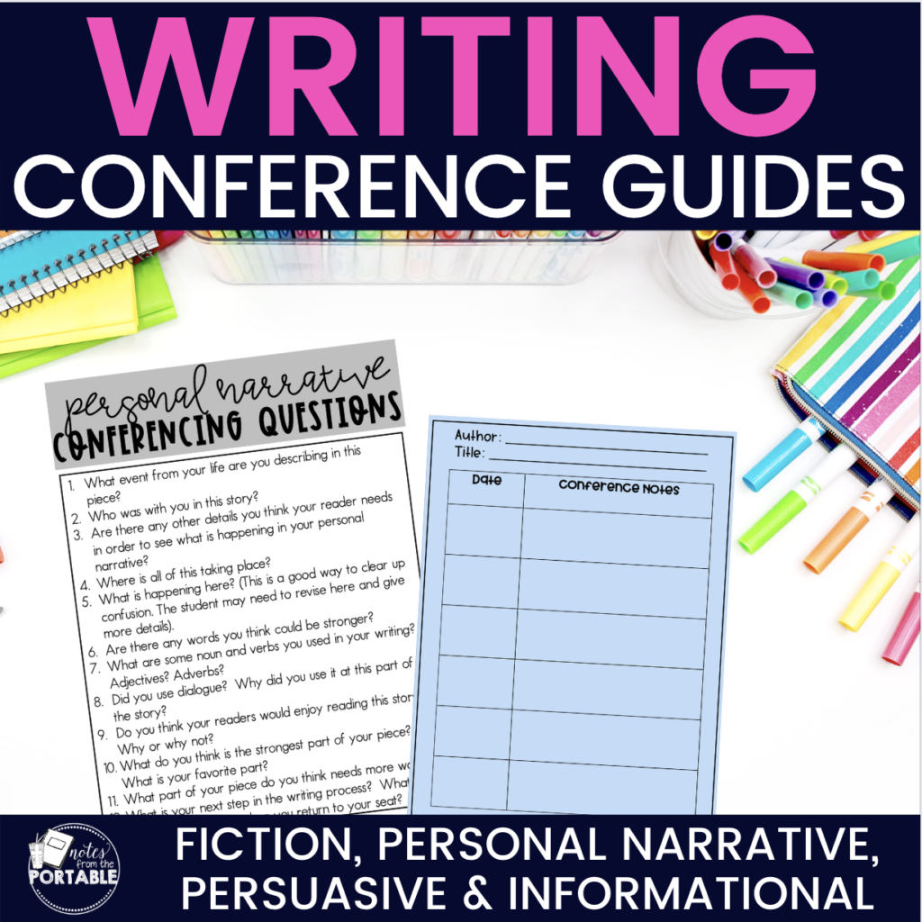 Writing conference Guides