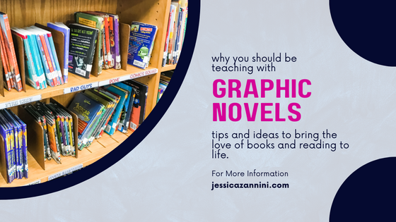 Ideas for using Graphic Novels to teach reading.